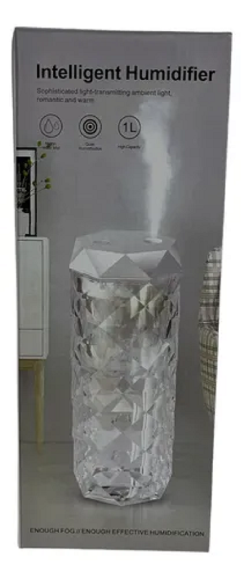 Miniatura 3 de Lámpara De Mesa Humidificador De Colores